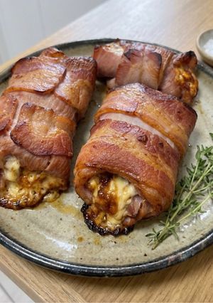 Una foto de Rollitos de Secreto Ibérico Crujientes