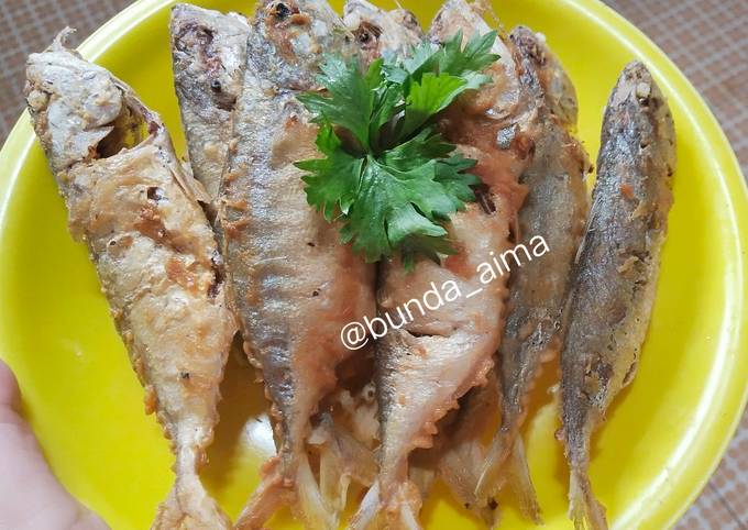 Ikan kembung goreng crispy