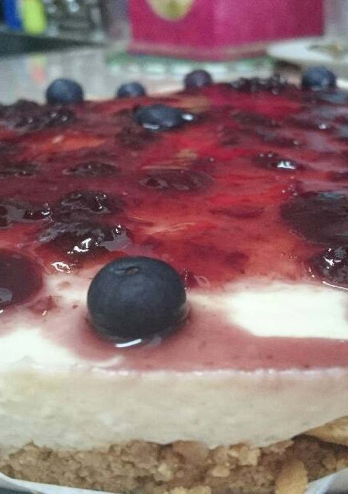 Una foto de Cheesecake
