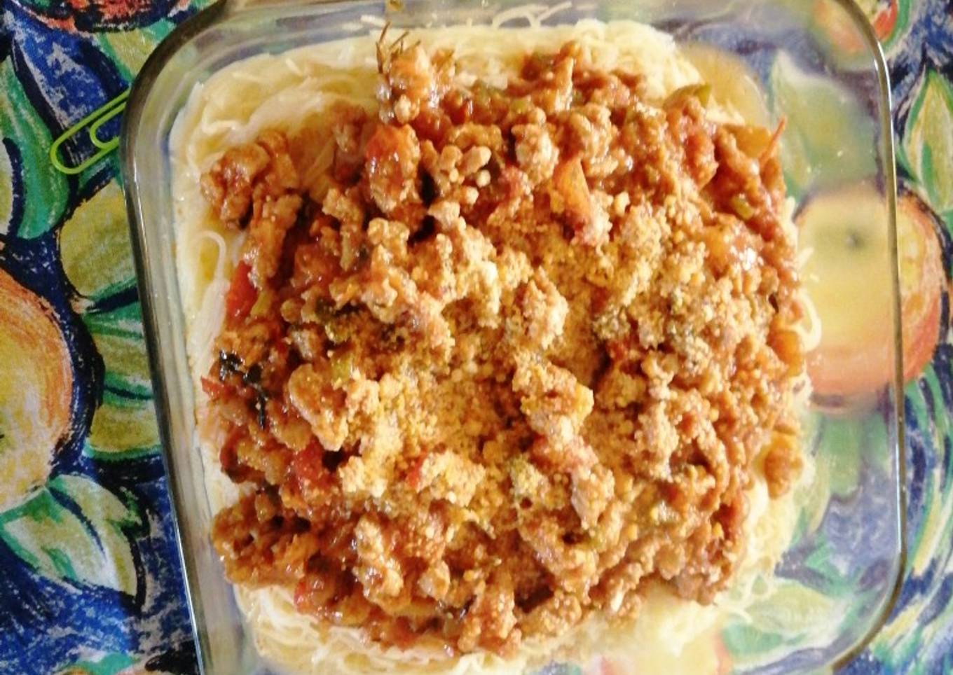 Salsa boloñesa