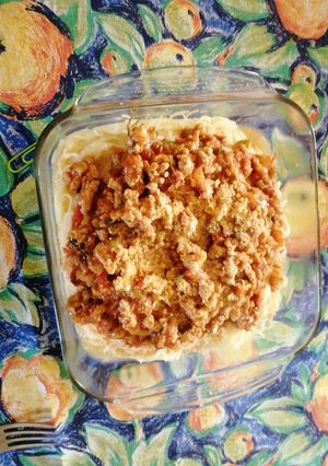 Una foto de Salsa boloñesa
