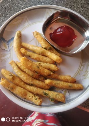 अरहर दाल स्टिक (Arhar dal stick recipe in hindi) रेसिपी मुख्य फोटो
