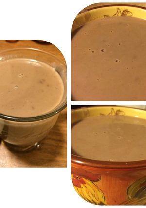 Una foto de Atole Champurrado