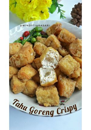 Foto resep Tahu Goreng Crispy tahan lama