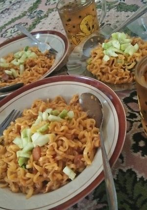 Foto resep Mie Goreng yummy😋