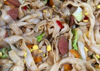 Resep Mudah Kwetiaw Goreng Solaria Enak dan Sehat