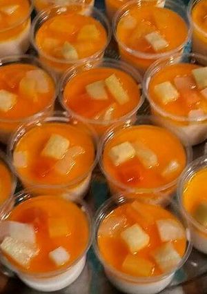 Foto resep Puding Sutra Ceriah Rasa Mangga