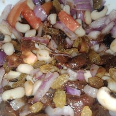 A picture of Energetic salad.