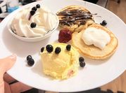 Hình ảnh của bột bánh pancake