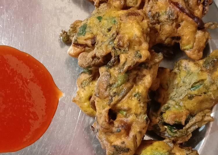 Recipe of Perfect Spinach fritters