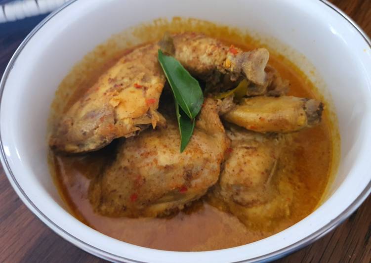 Chicken curry a.k.a kari ayam