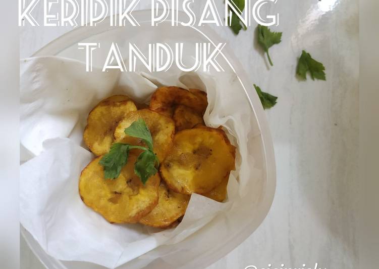 Keripik Pisang Tanduk