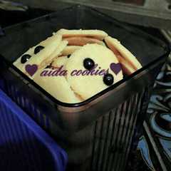 รูปของ milk cookies