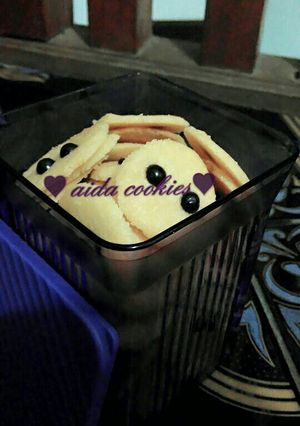 Foto resep milk cookies