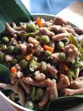 Oseng usus leunca