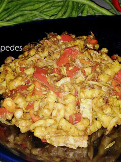 Foto resep Oseng tempe pedas