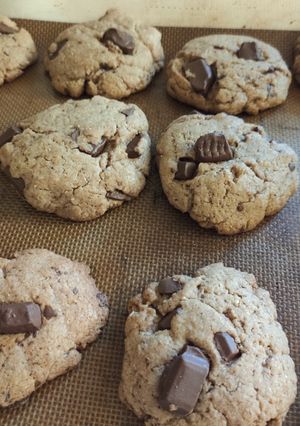 Une photo de ⭐⭐ Cookies d'Eloïse version healthy