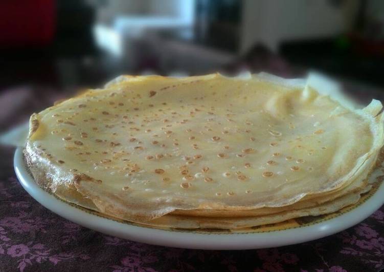 Massa panqueca sem glúten