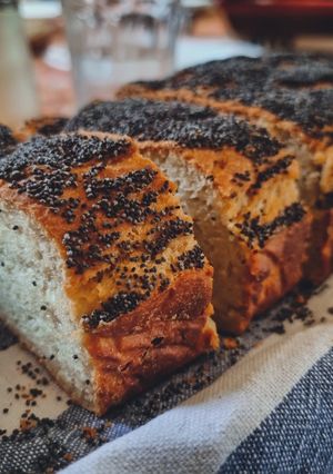 Φωτογραφία της συνταγής Vegan ψωμί χωρίς γλουτένη 🍞