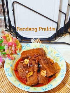 Foto resep Rendang Praktis