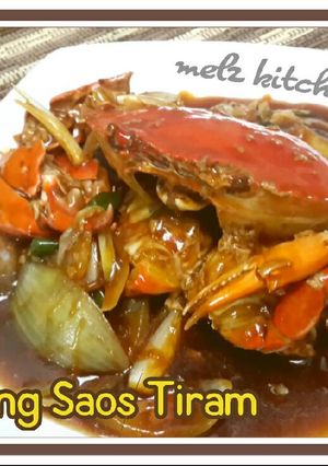 Foto resep Kepiting Saos Tiram