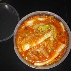 A picture of Kimchi ala dapur nina.
