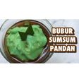Bubur Sumsum Pandan