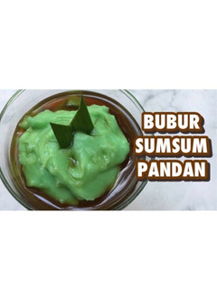 Foto resep Bubur Sumsum Pandan