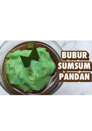 Foto resep Bubur Sumsum Pandan