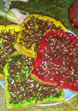 Foto resep Rainbow sandwich