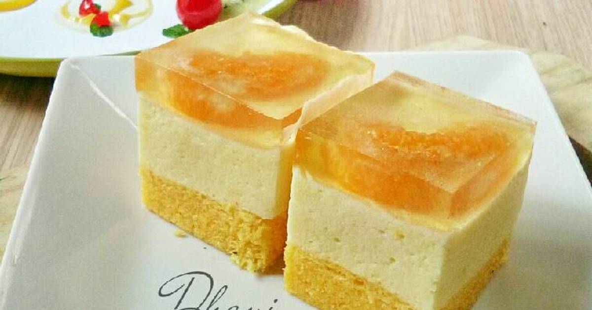 Resep Puding cake busa fruity oleh Intana Widodo - Cookpad