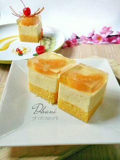 Foto resep Orange Puding Cake