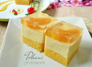 Foto resep Orange Puding Cake