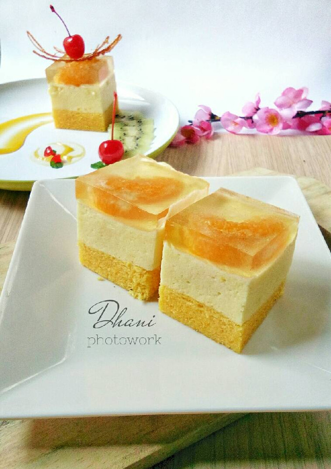 Foto resep Orange Puding Cake