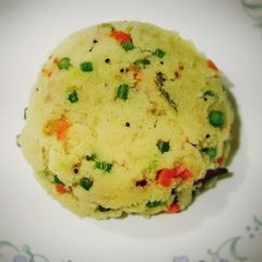 A picture of Rava Upma.