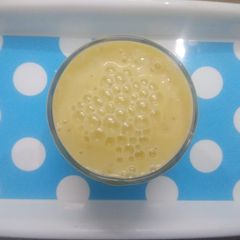 A picture of Mango shake.