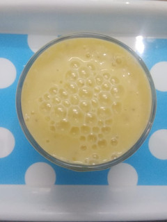 A picture of Mango shake.