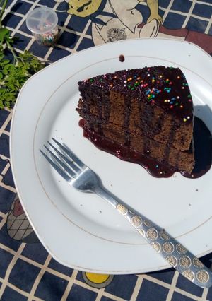 A picture of Chocolate cake.