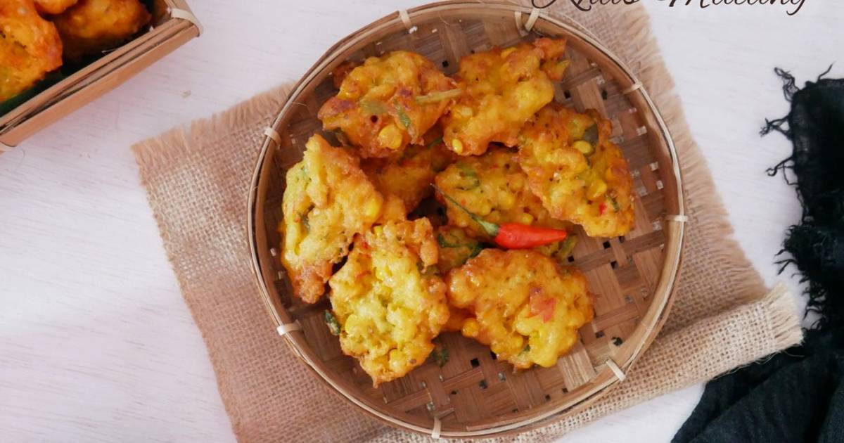 Resep Bakwan Jagung Kampung Khas Malang Oleh Shofisquenta Cookpad