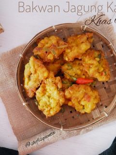 Foto resep Bakwan Jagung Kampung (Khas Malang)