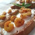 Prawn Canapes