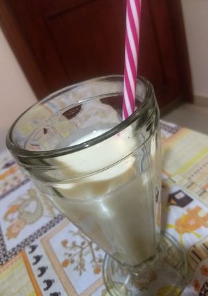 Una foto de Smoothie de pera