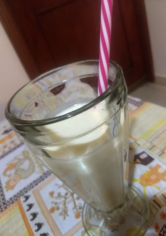 Una foto de Smoothie de pera