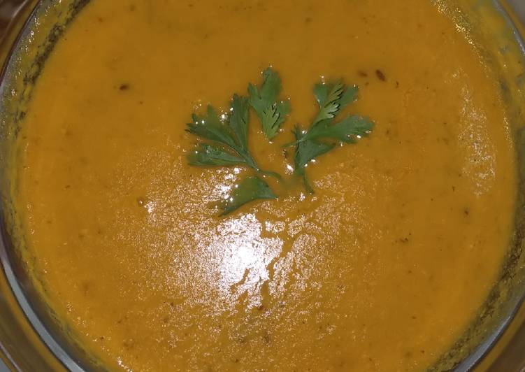 Simple Way to Prepare Ultimate Lentil soup in coconut milk