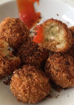 Foto resep Bola bola ayam