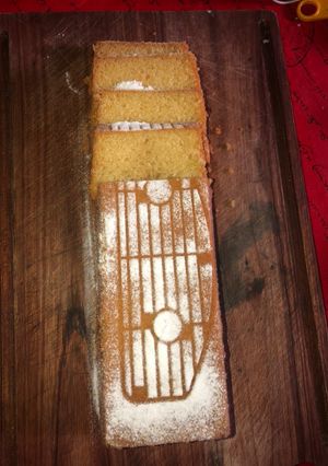 Una foto de Budín clásico!! cuatro cuartos!!