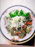 Pisang greentea