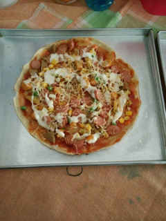 Foto resep Pizza teflon mantap