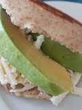 Arepa con afrecho