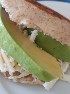 Una foto de Arepa con afrecho